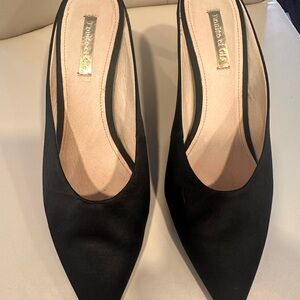 Louise et Cie Black Mules